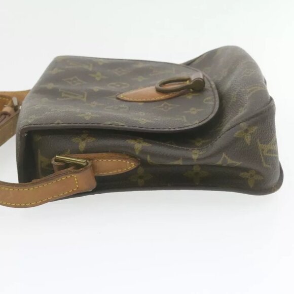 LOUIS VUITTON Monogram Saint Cloud GM Shoulder Bag M51242 LV Auth am880g - Picture 12 of 16